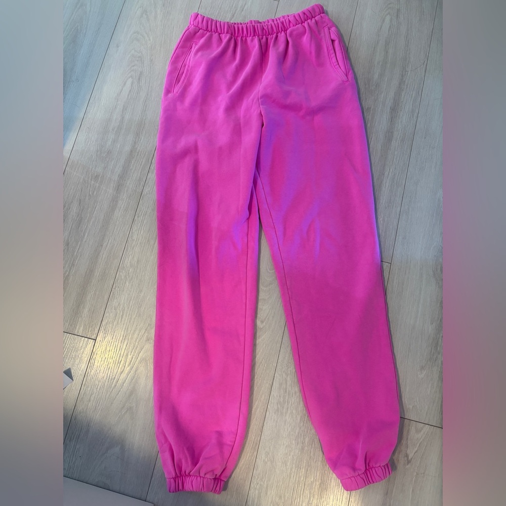 Woman’s GAP Pink Cozy Jogger Pants